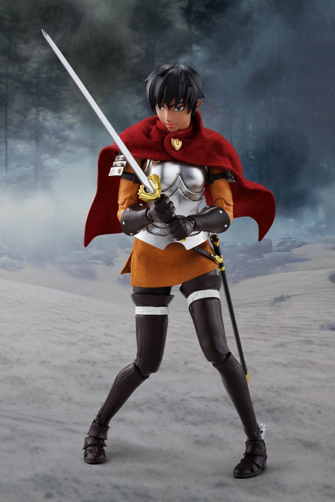 Berserk SHFiguarts Action Figure Casca The Band of the Hawk 15 cm